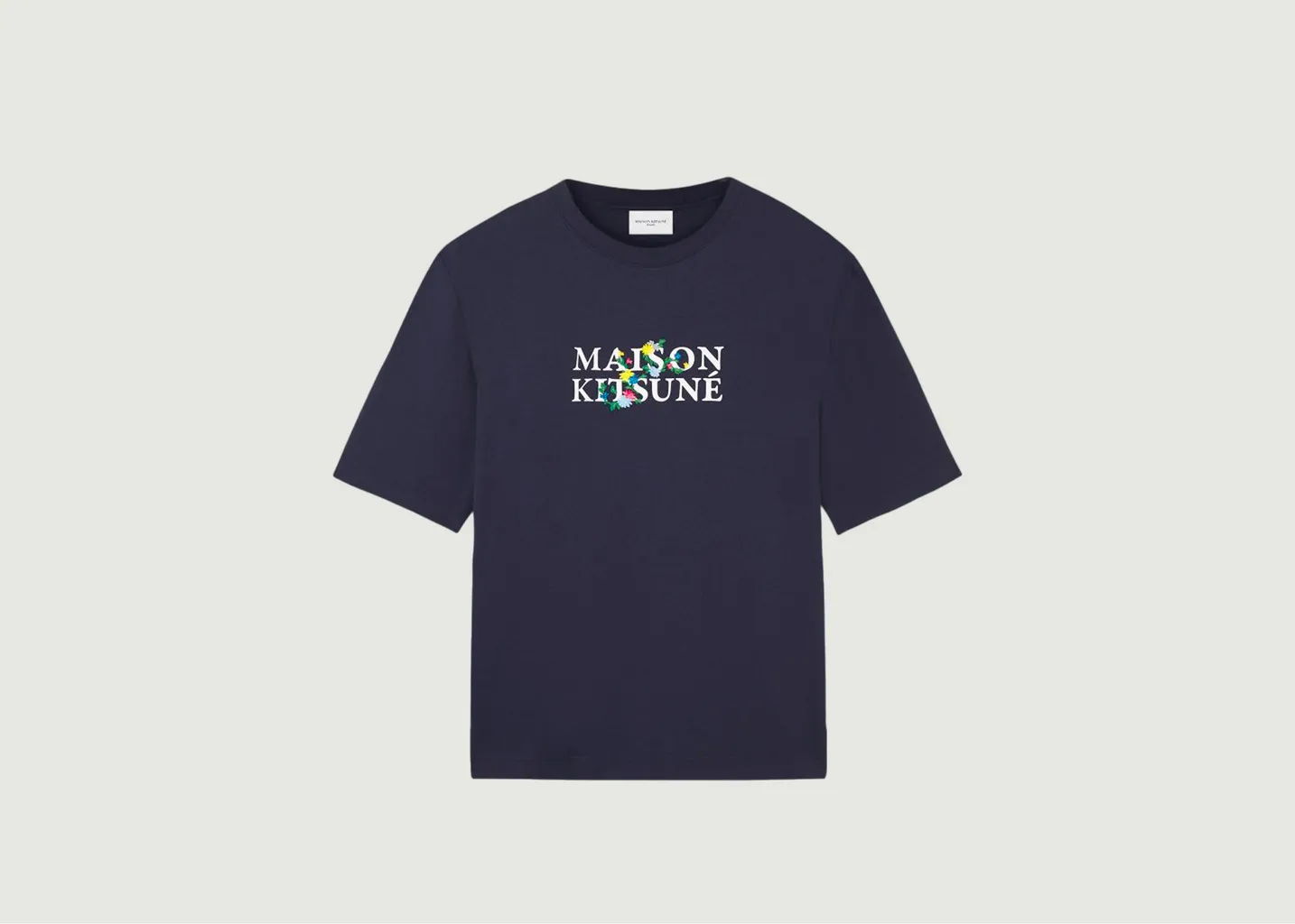 T-shirt floral Maison Kitsuné