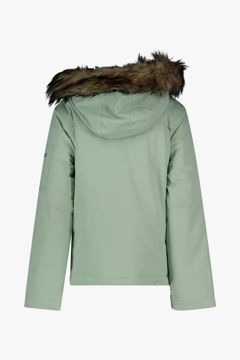 Roxy Meade Mädchen Ski-Snowboardjacke