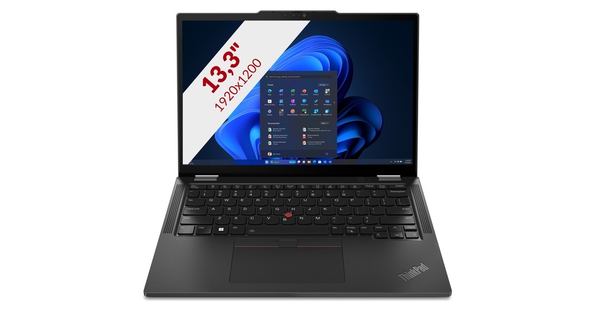 LenovoThinkPad X13 2-in-1 Gen 5 (21LW000HMH) 13.3