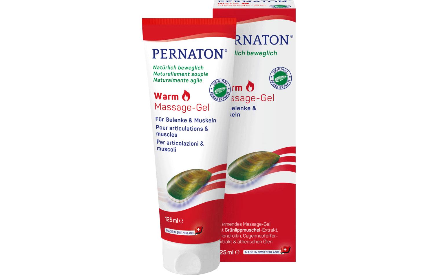 Warm Massage-Gel 125 mlMassagegel bei Muskelschmerzen