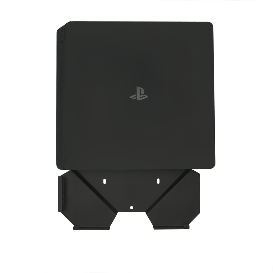 4mount - Wall Mount For PS4 Slim - Black