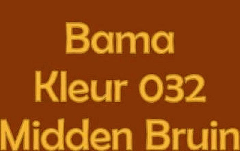 Bama Repair Creme Gladleer Middenbruin
