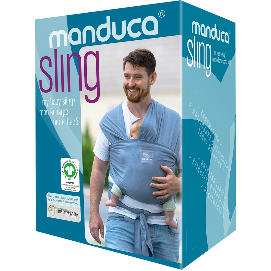 manduca Babytragetuch Sling lavender