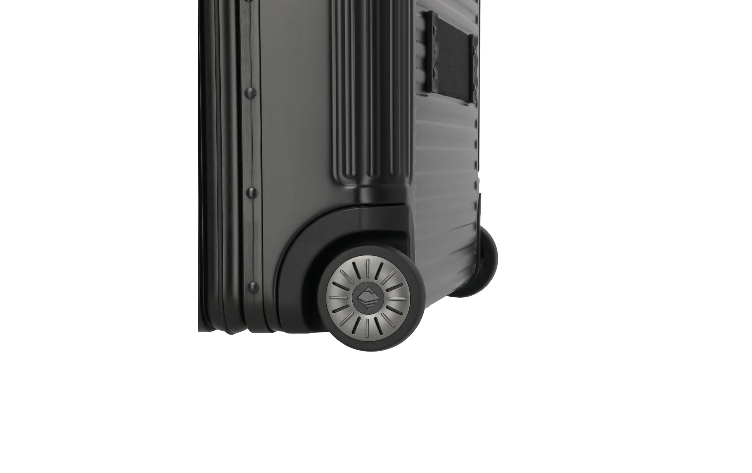 Next Businesswheeler 2-Rollen Schwarz<br>Reisekoffer