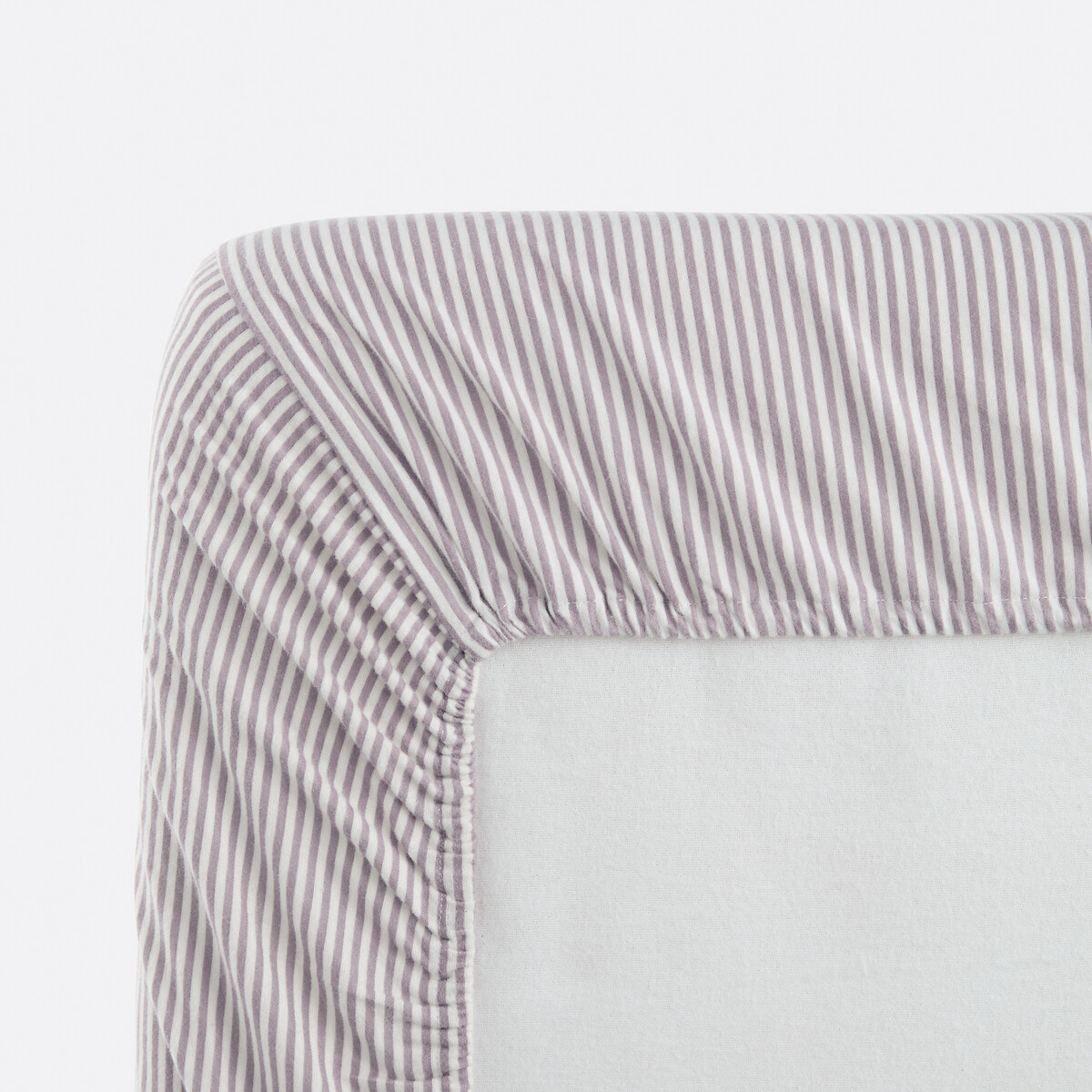 LA REDOUTE INTERIEURS<br>Lençol de flanela com aba dobrável de 25 cm, Elona