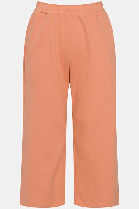 Sweat-Culotte, wadenlang, Elastikbund, Biobaumwolle