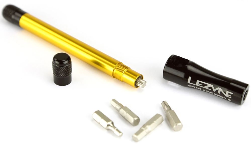 Lezyne Storage Drive CNC Werkzeugset kaufen | Bike-Discount