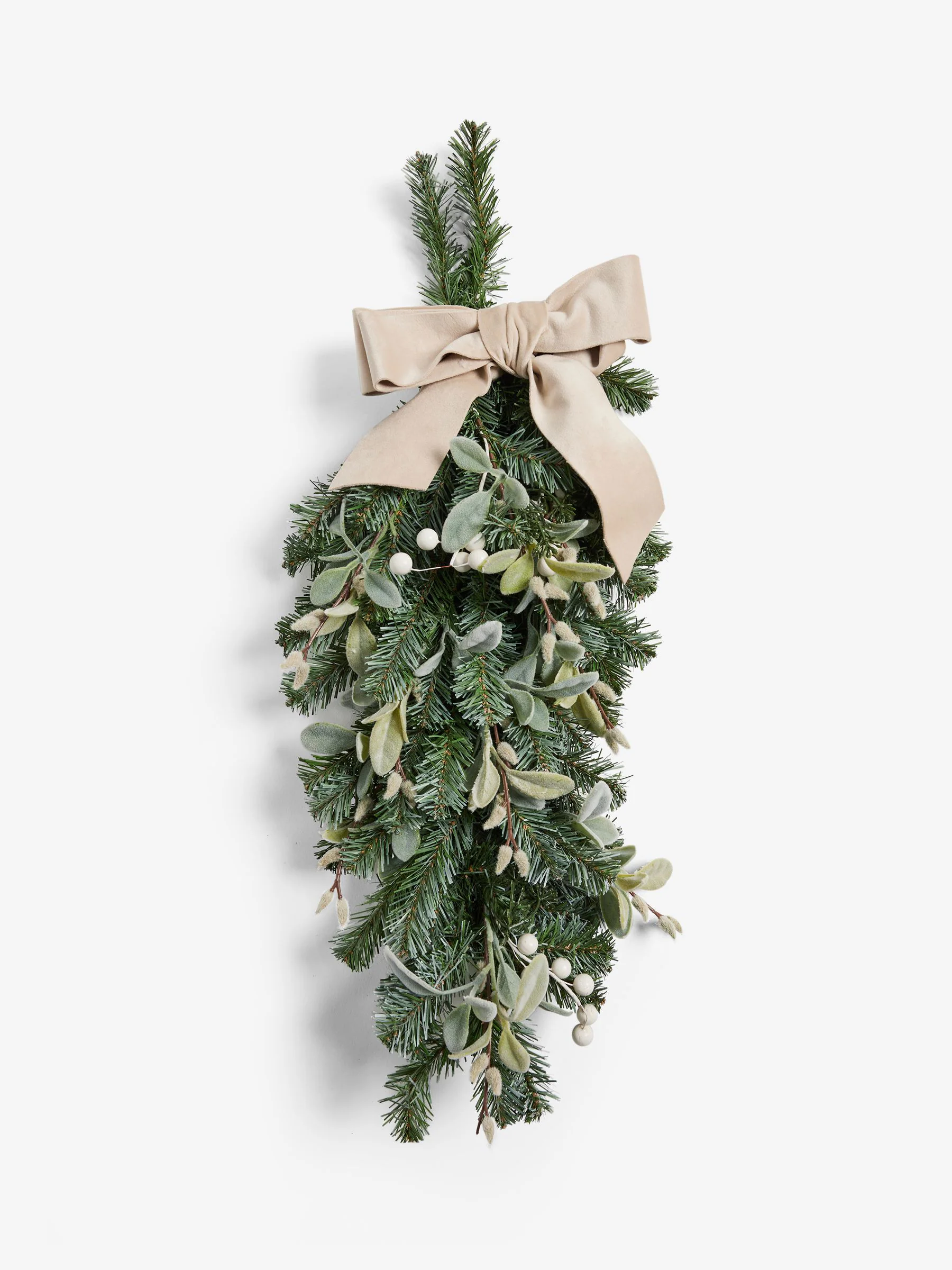 Collection Luxe Frosty Christmas Swag