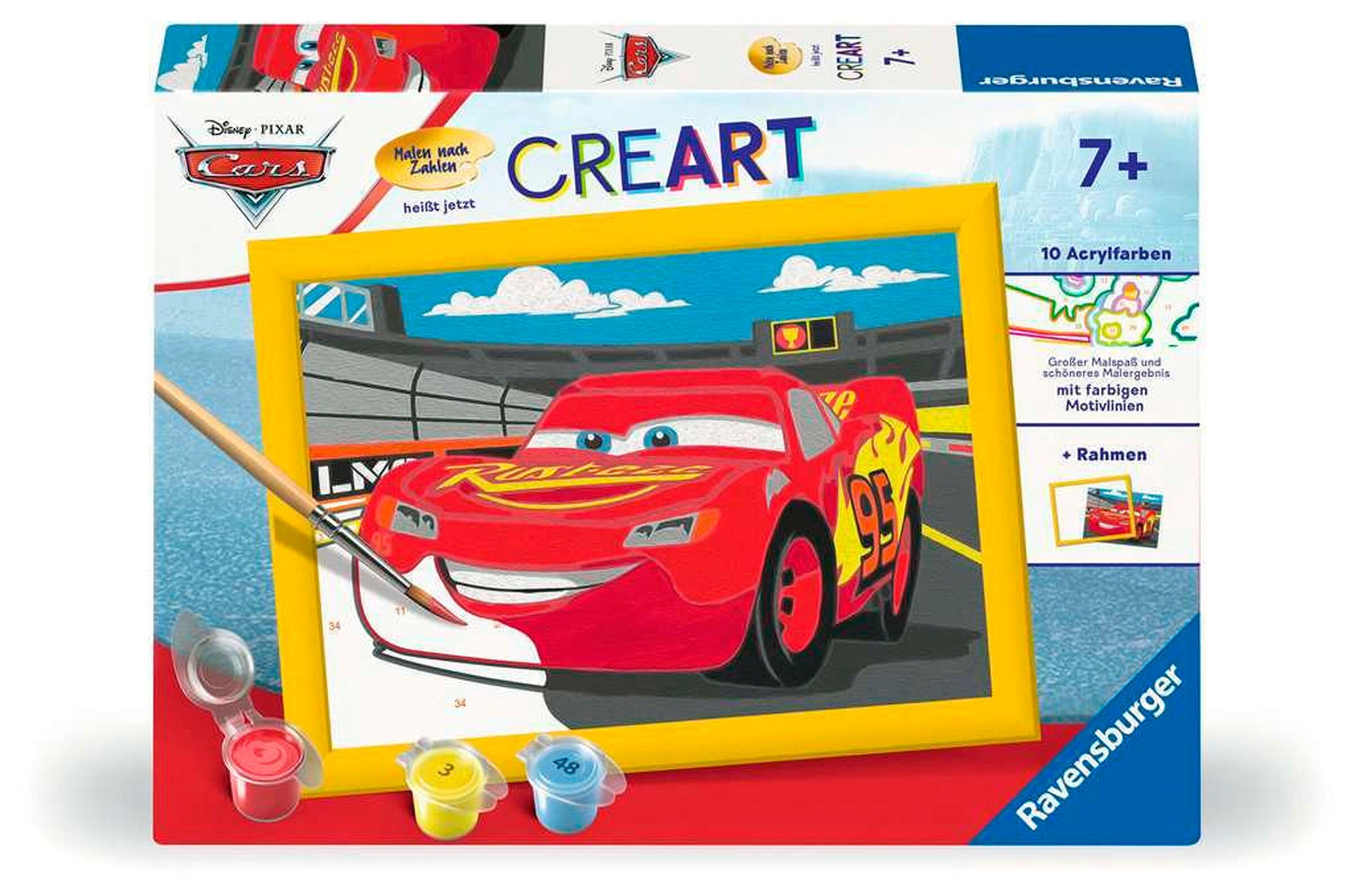 Ravensburger Lightning McQueen