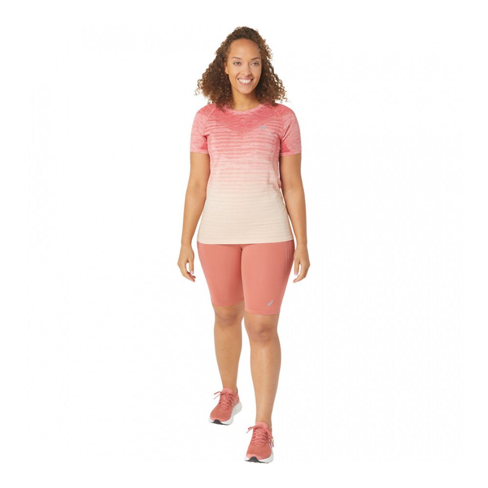 Asics RACE SPRINTER - Cuissard Femme light garnet