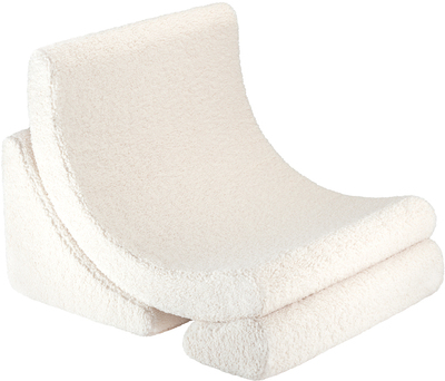 Wigiwama Måne Lenestol, Cream White