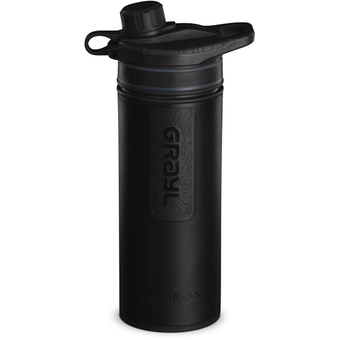 Grayl 710 ml GeoPress Filterflasche Covert Black