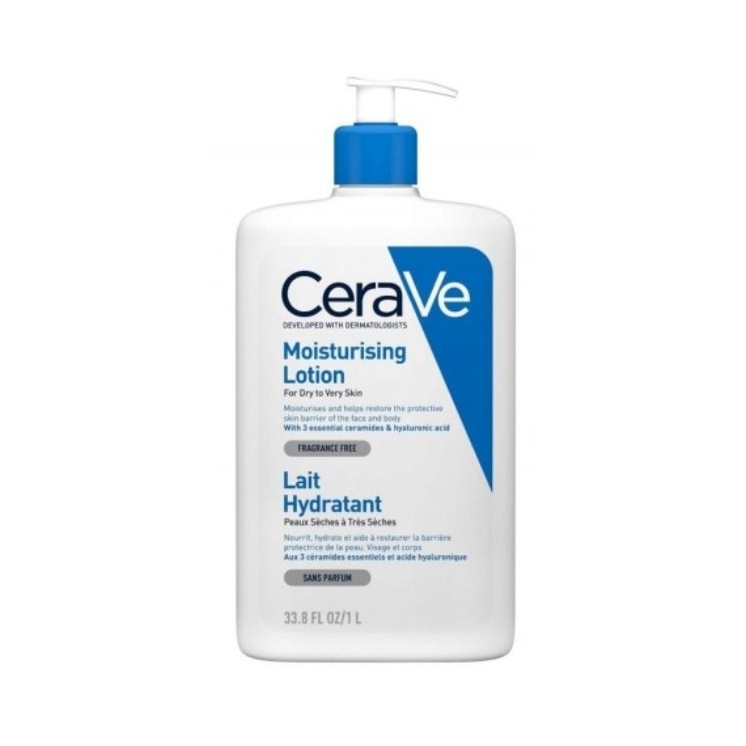 Cerave Feuchtigkeitsbalsam für trockene und sehr trockene Haut 1000 ml