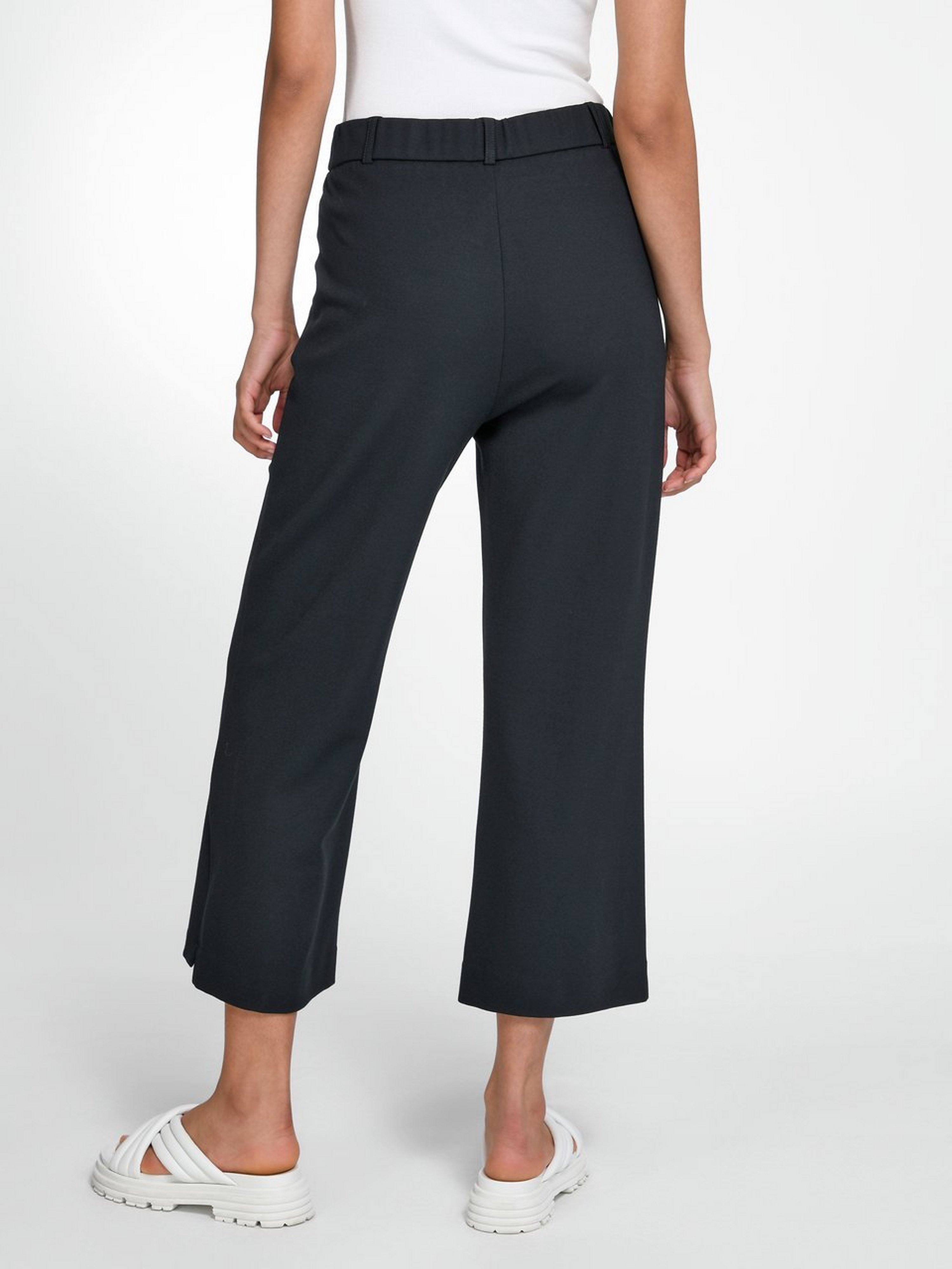 Knöchellange Jersey-Hose