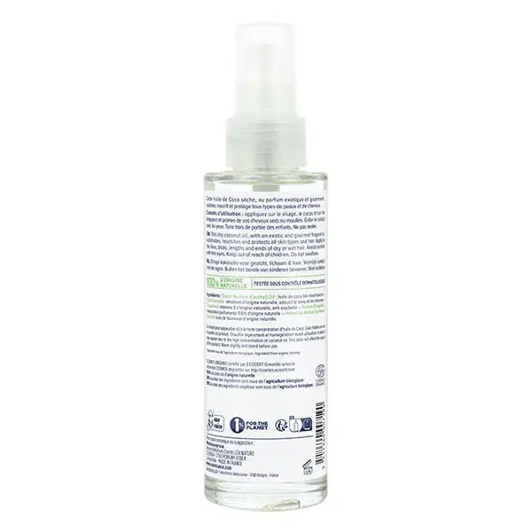 Óleo de Coco Seco Orgânico Natessance 100ml