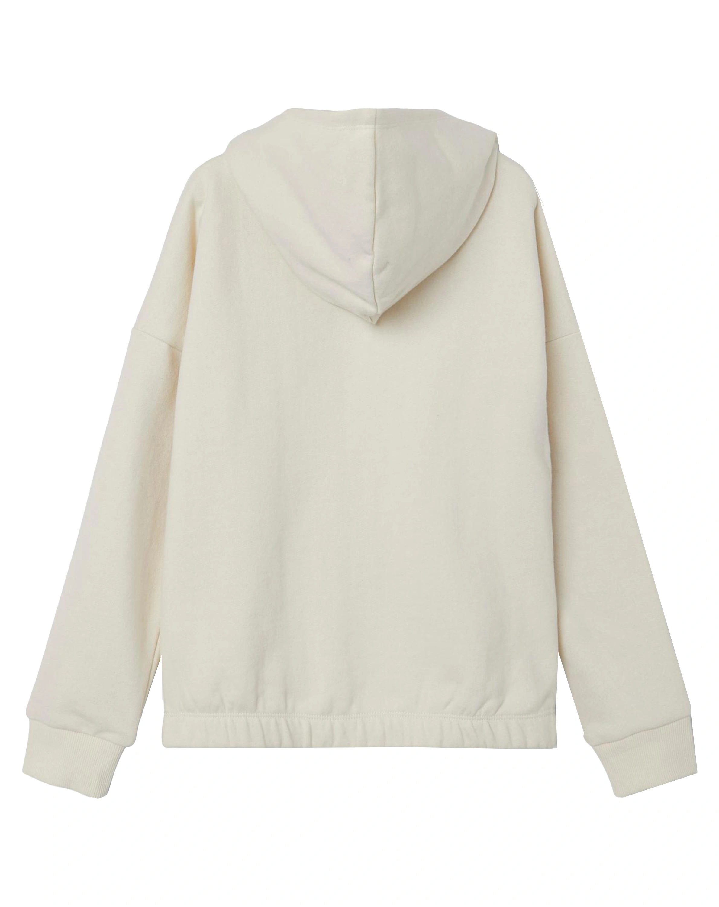 Kapuzensweatshirt NKFTIMMA in buttercream