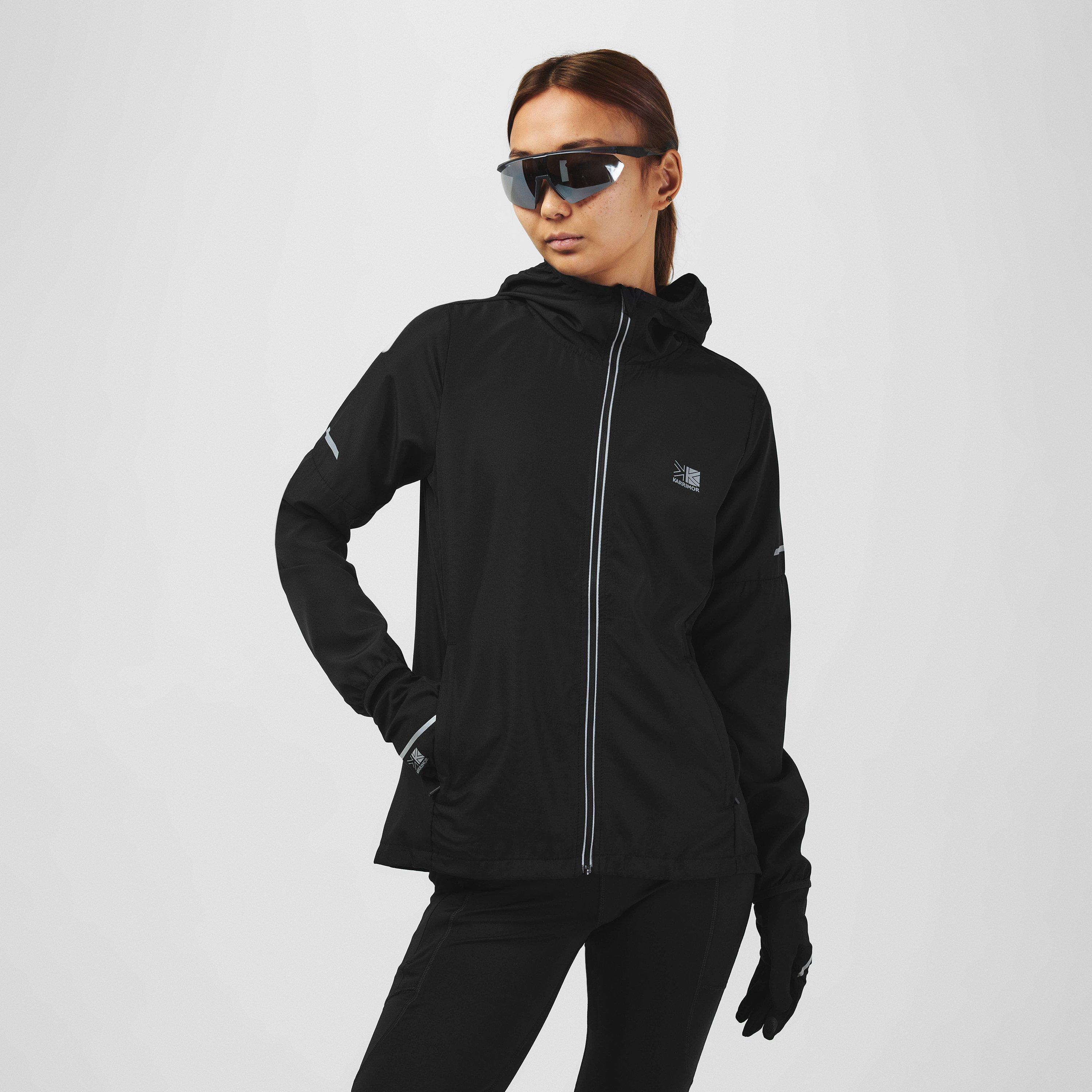 Karrimor Funnel Neck Run Jacket Womens