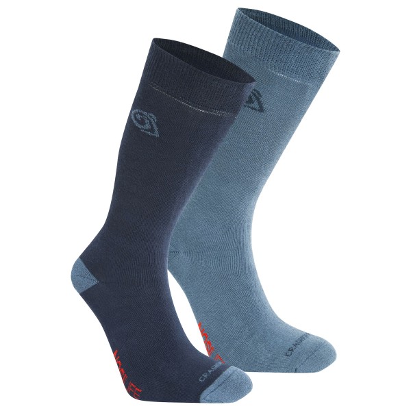 Craghoppers - Nosilife Travel Twin Pack Socks - Chaussettes de randonnée