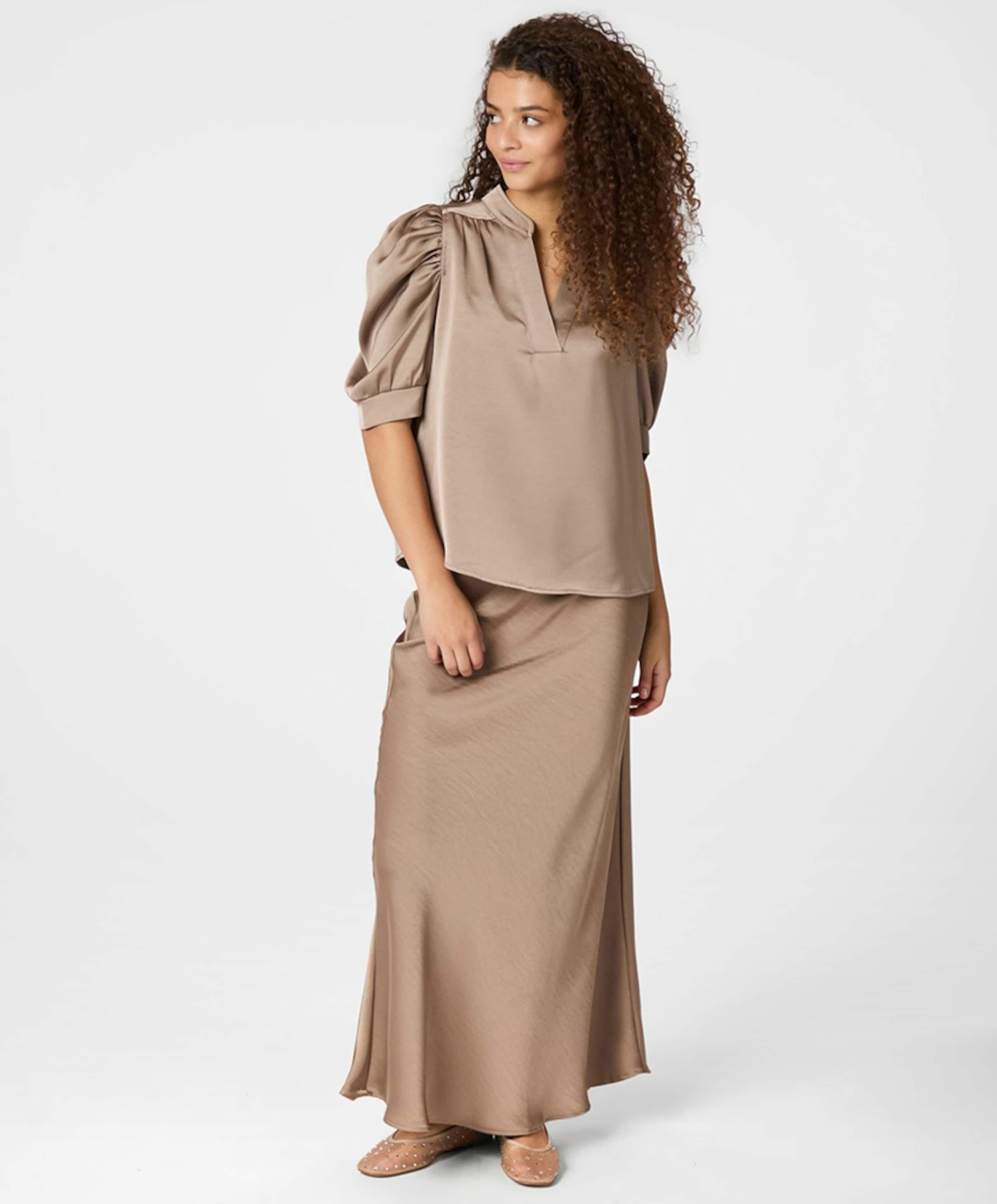 Neo Noir Dames blouse beige