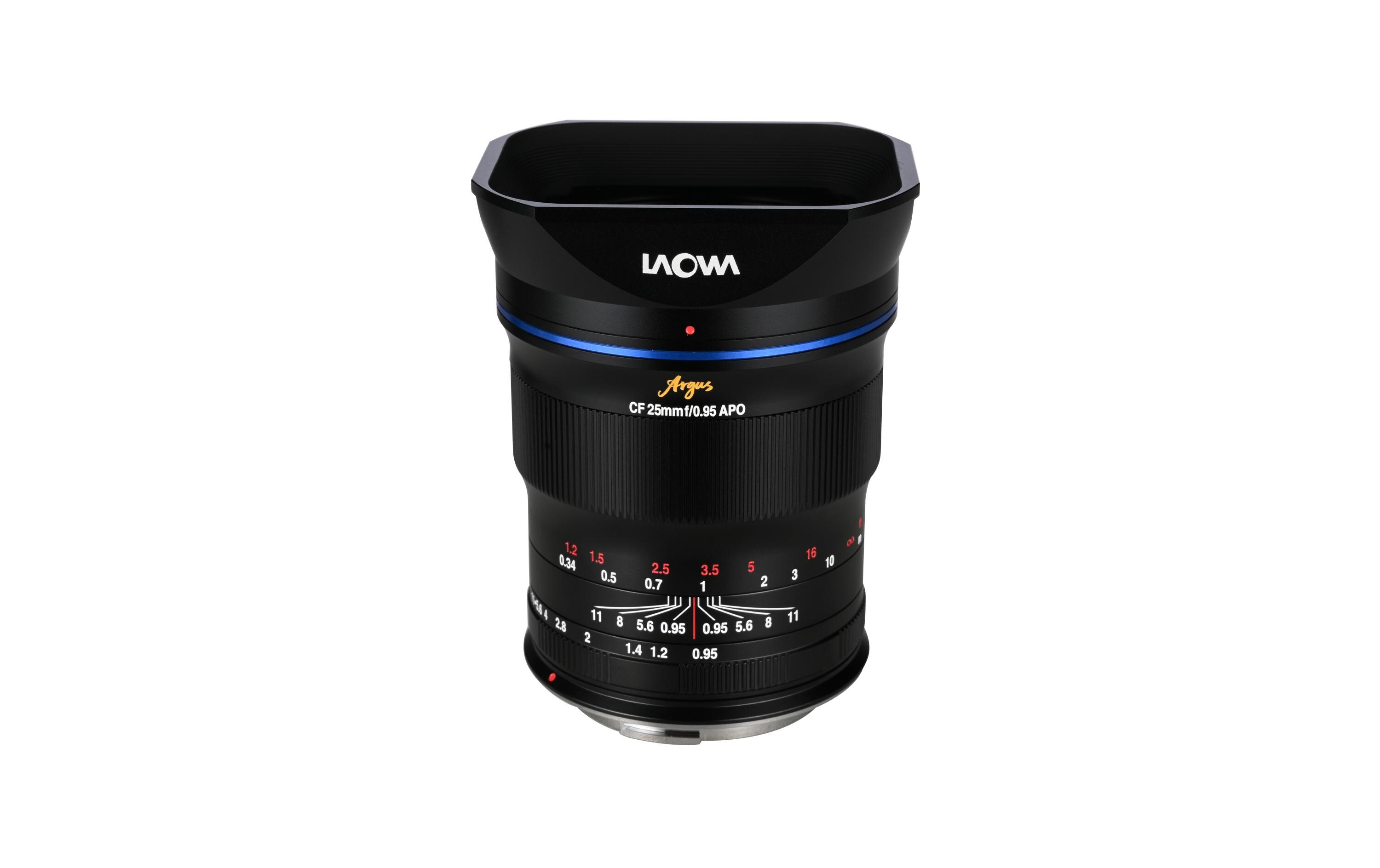 Festbrennweite Argus 25 mm f/0.95 CF APO – Canon RF<br>Lichtstarke Festbrennweite