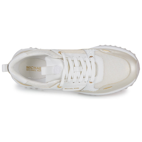 MICHAEL Michael Kors - THEO TRAINER Blanco / Oro