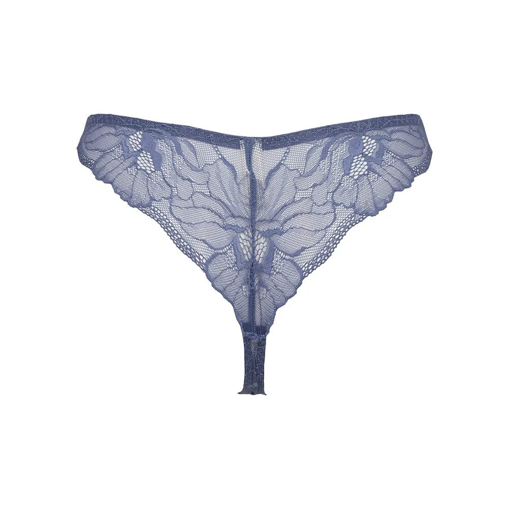 Neo Noir  Skin Clementine g-streng - Dusty Blue 142