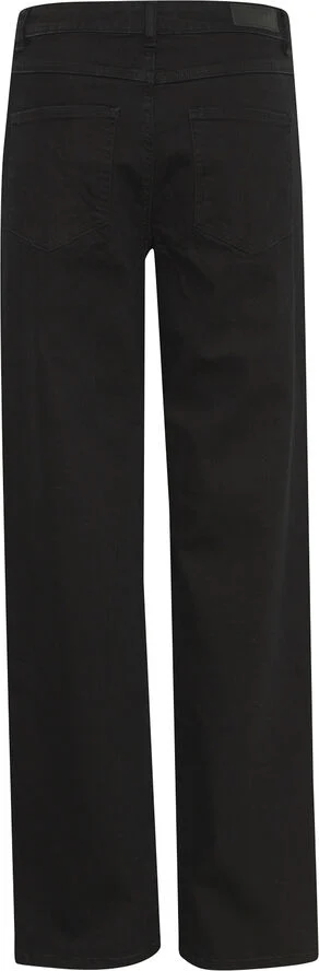 ICHI IHTWIGGY STRAIGHT LONG Black