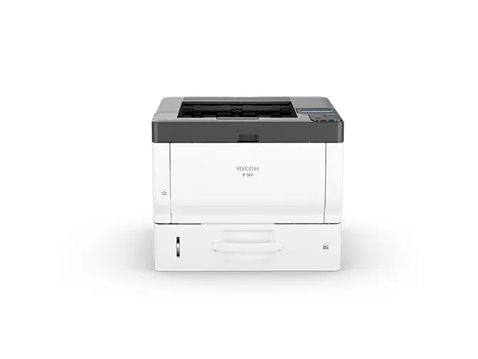 RICOH P 501 A4 sort/hvid laserprinter