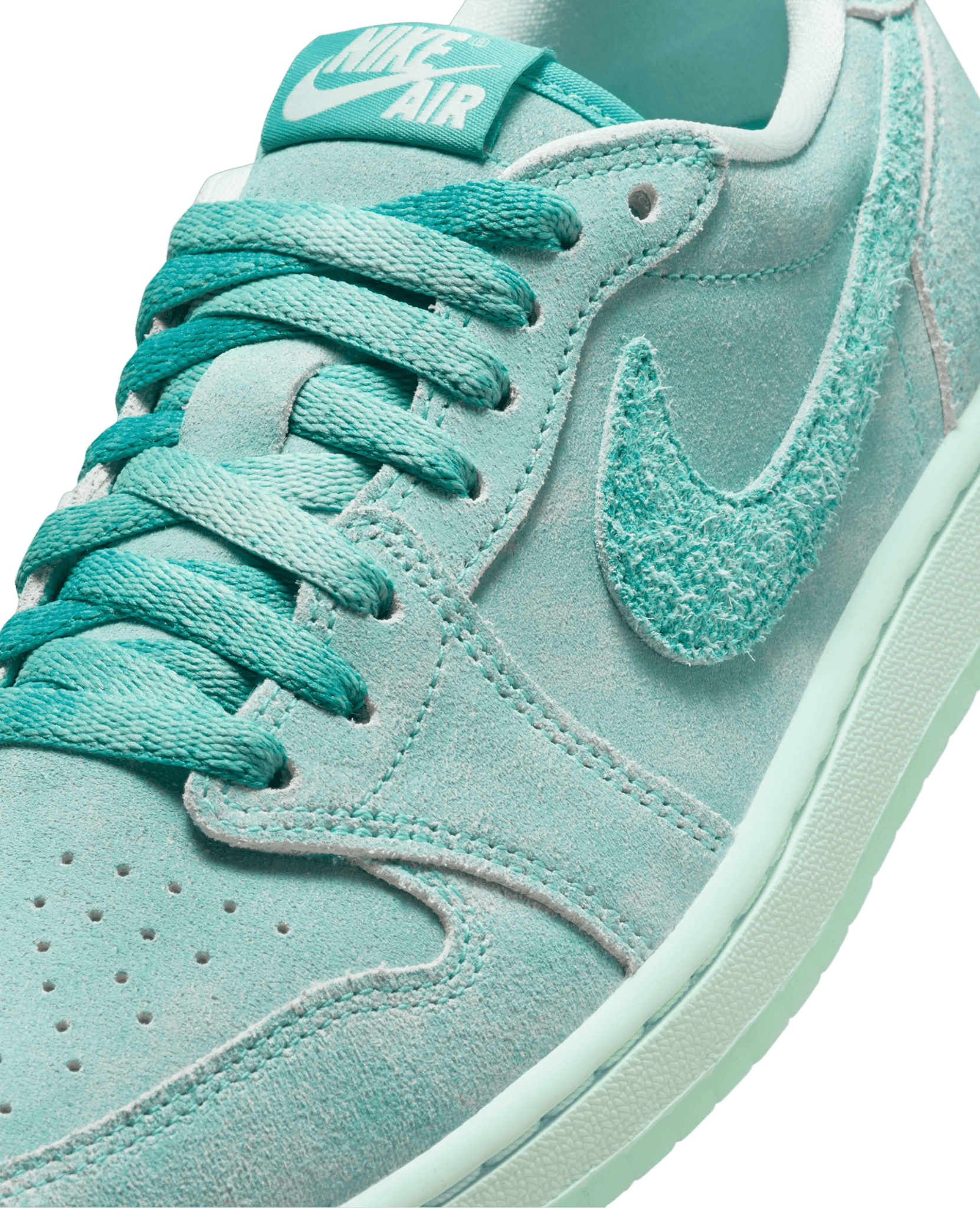 Air Jordan WMNS 1 Retro Low 'Washed Teal'