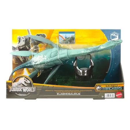 Mattel Jurassic World New Large Trackers, 1 Stück, 4-fach sortiert