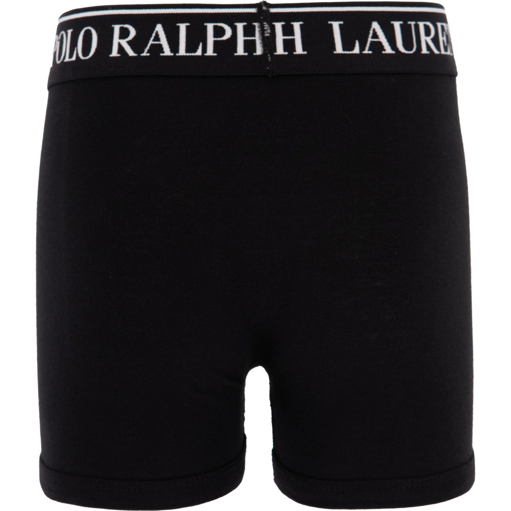 Køb Polo Ralph Lauren Polo Black Bomuld Stretch 2-Pak Boxer