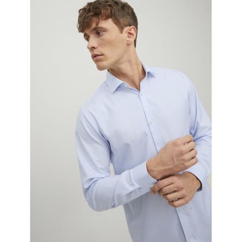Jack & Jones - 12227385 BLAPARKER-CASHMERE BLUE Azul