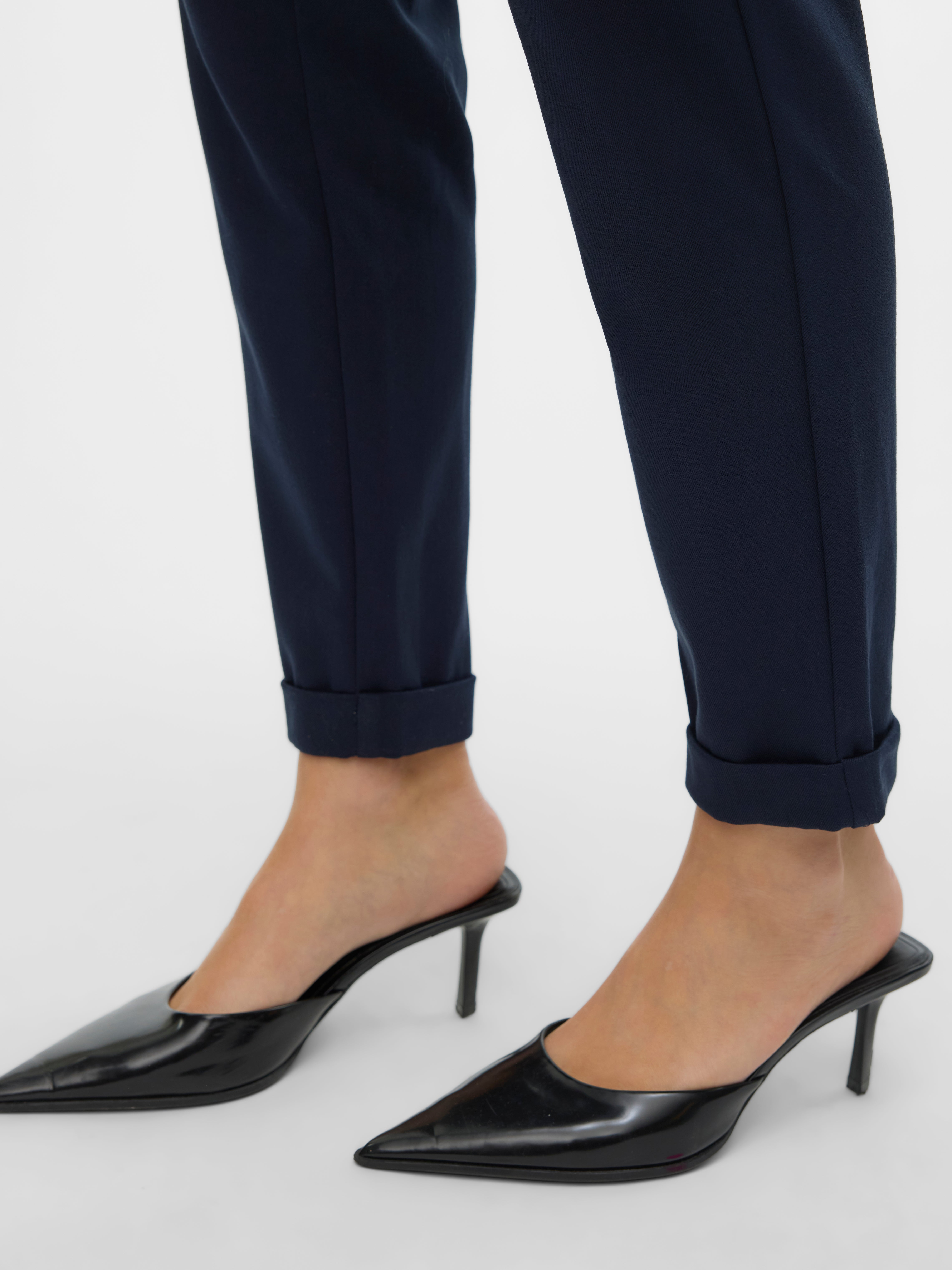 VMMAYA Mid waist Broek