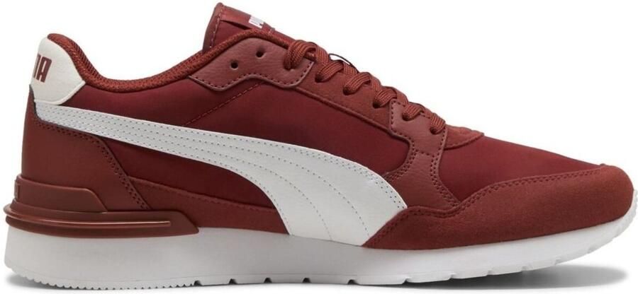 PUMA ST Runner v4 NL Unisex Sneakers Bordeaux Red- White