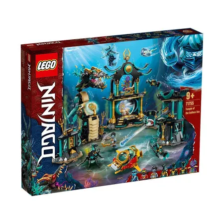 LEGO® NINJAGO® 71755 Tempel des unendlichen Ozeans