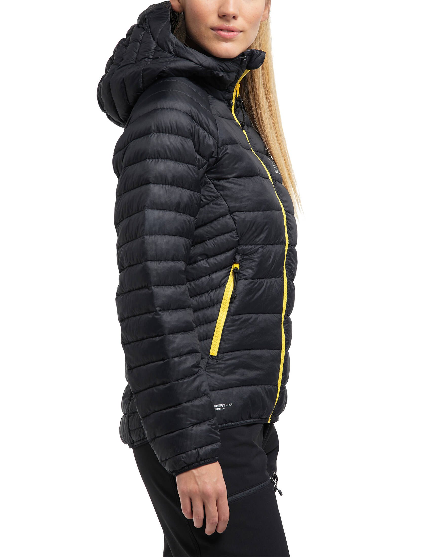 Haglöfs| Damen Steppjacke V series Mimic Hood