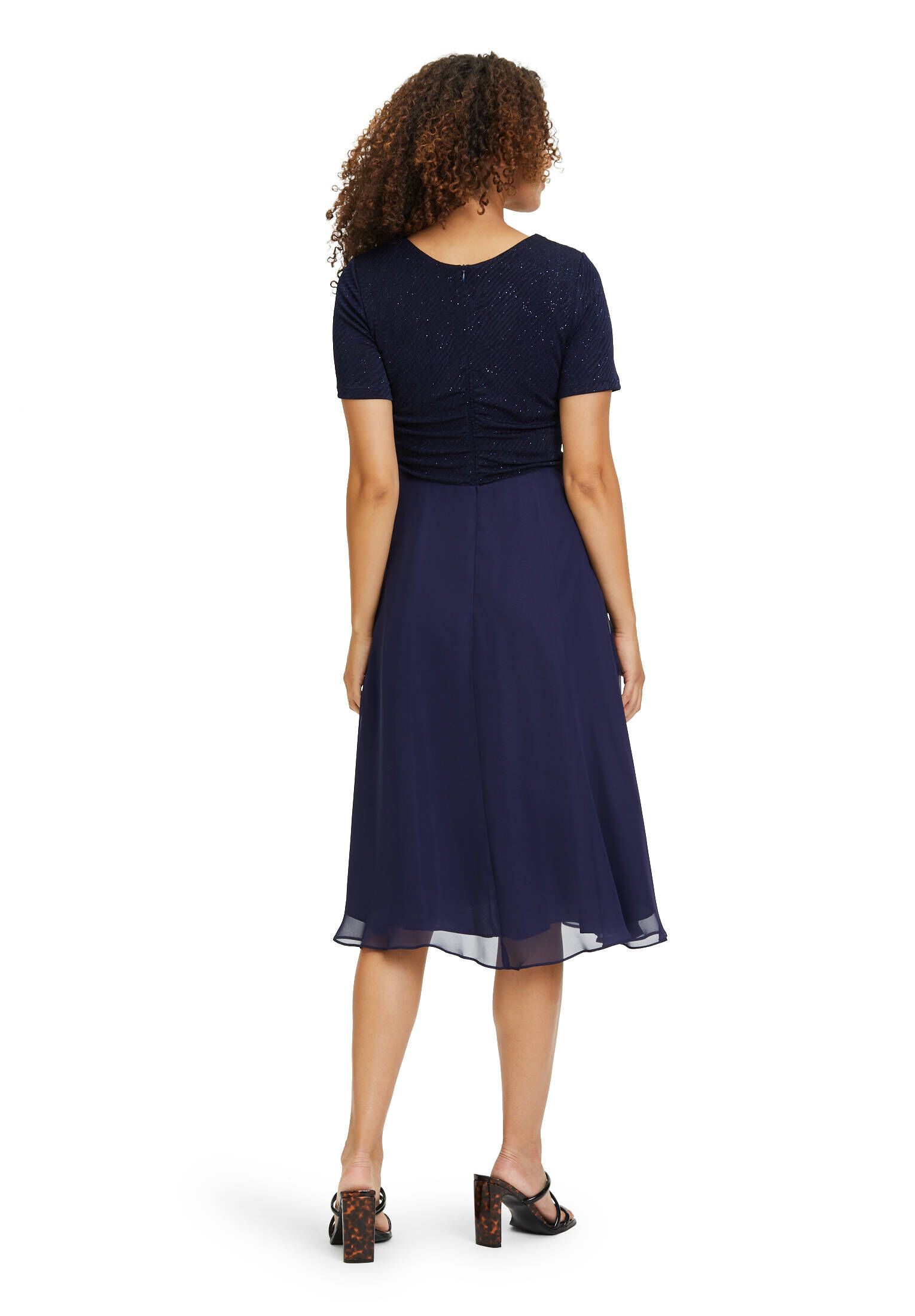 Vera Mont| Damen Cocktailkleid kurzarm