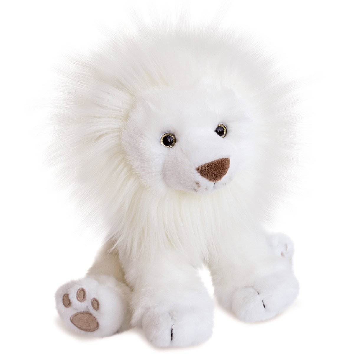 Lion des neiges 28 cm
