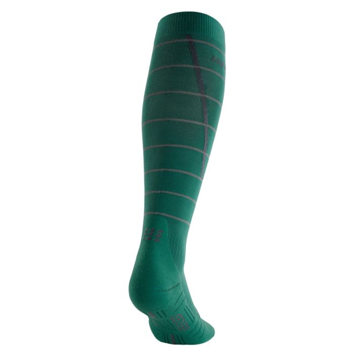 CEP Dame Strømper Reflective Compression Socks Grøn