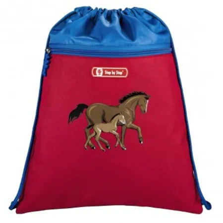Step by Step 2in1 Schulranzen-Set Horse Family 4-teilig
