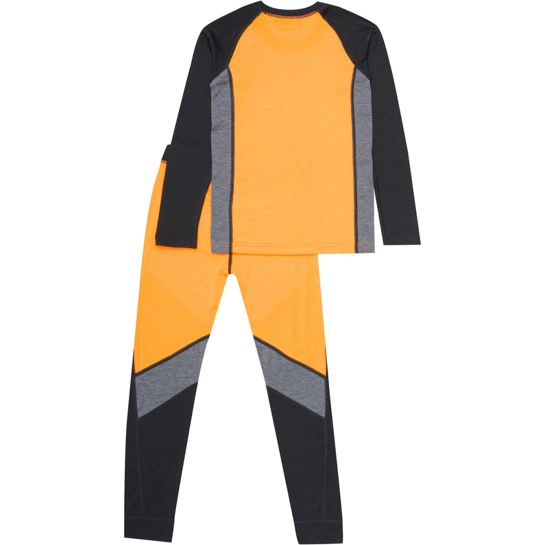 Color Kids Kinder Colorblock Ski Unterwäsche Set