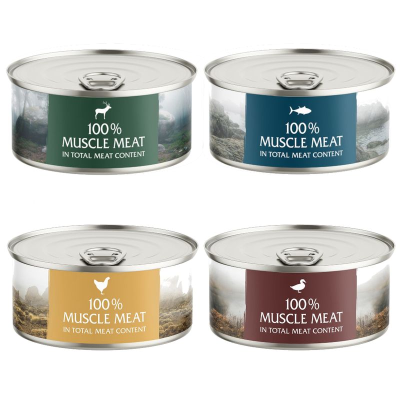 Offre d'essai : Lot mixte Wild Freedom Adult Instinctive 6  x 70 g pour chat