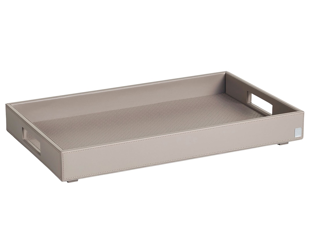 JOOP! Tablett HOMELINE 52 x 32 cm grau