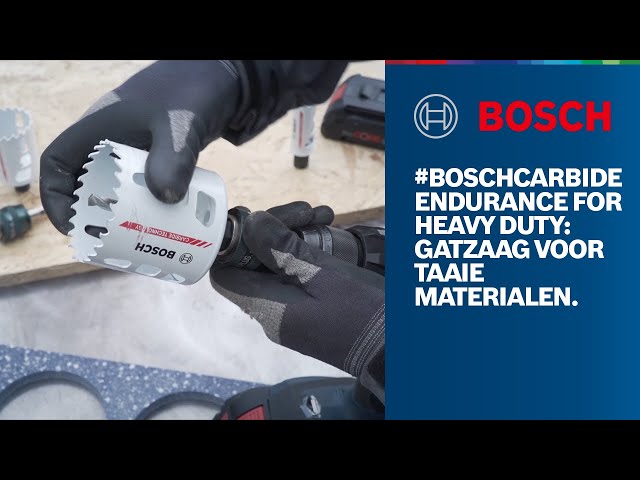 Bosch 061599760L 14-delige Gatzagenset in koffer - Victorinox mes