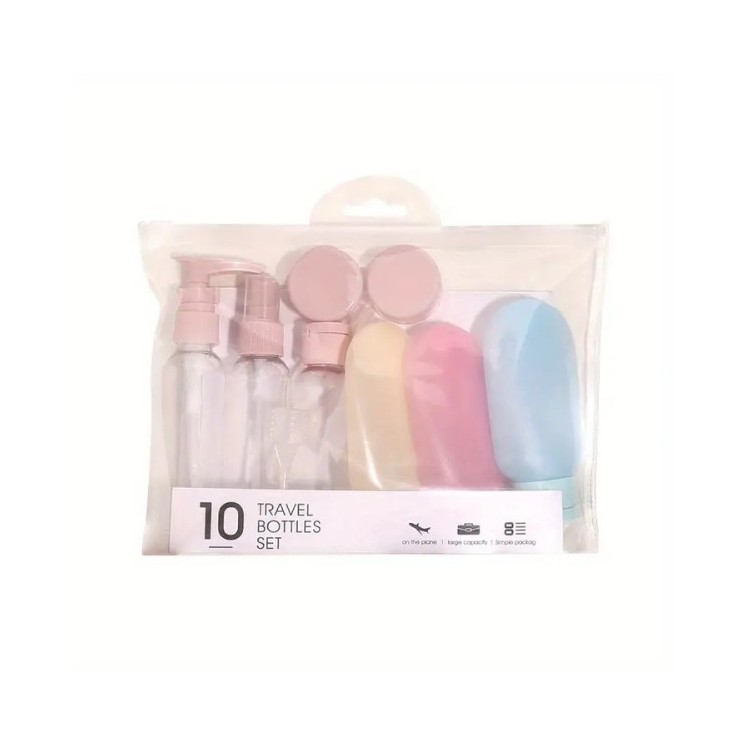 ECARLA Set mit 10-in-1-Reisebehältern