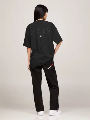 Camiseta Tommy Remastered Dual Gender 1985 Collection Relaxed
