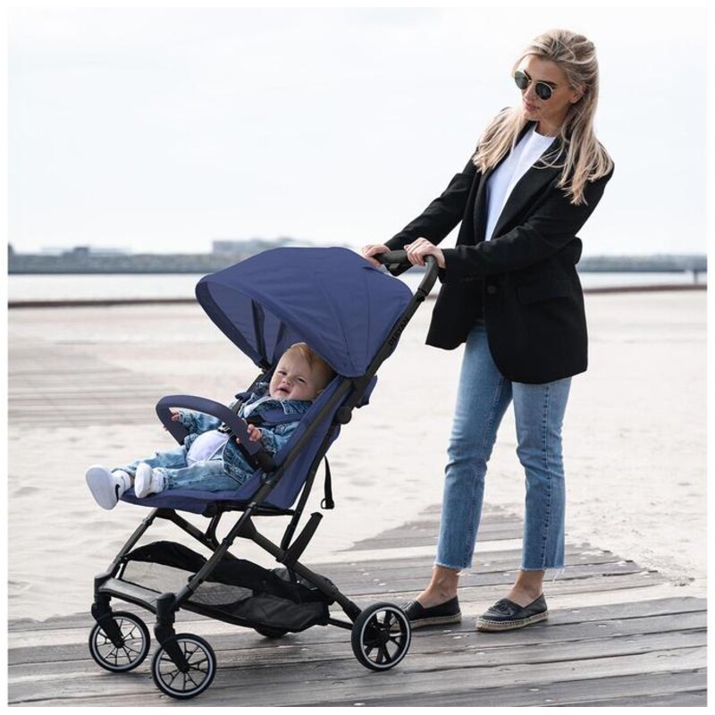 Deryan Easy buggy blauw V2