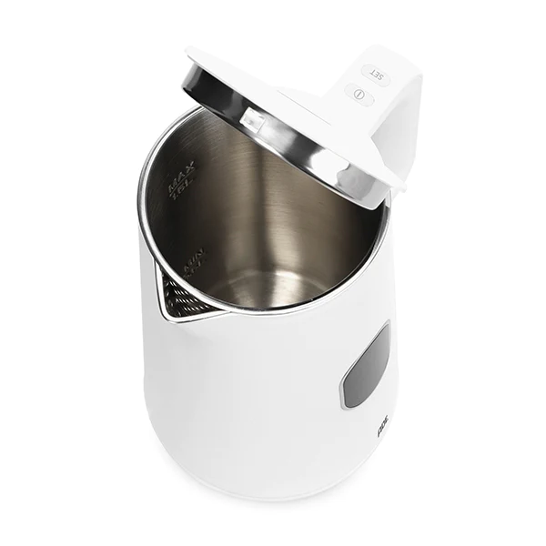 Bouilloire 1800 W KG2100-1 blanche ADE