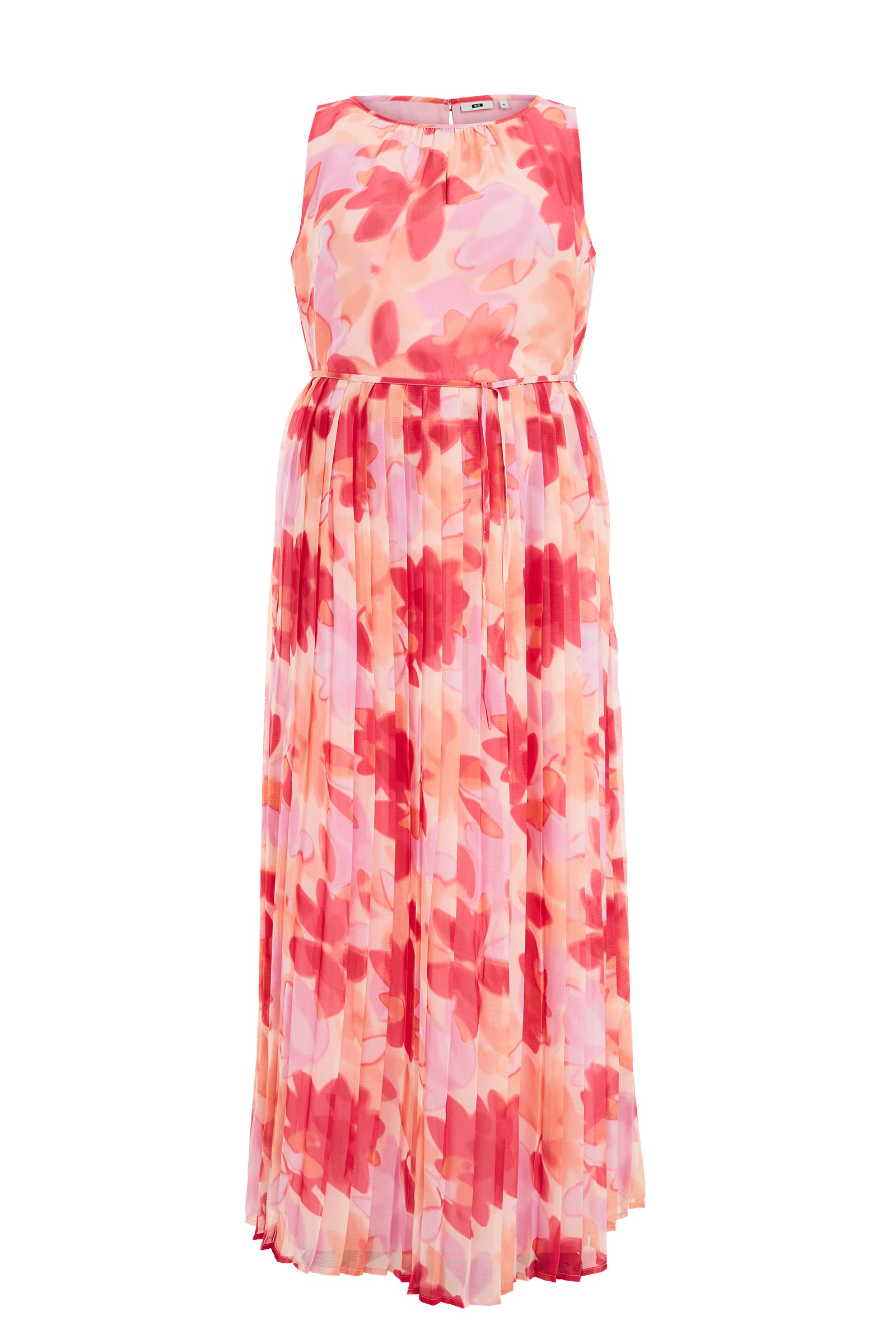 maxi-jurk met dessin - Curve WE Fashion All-over print