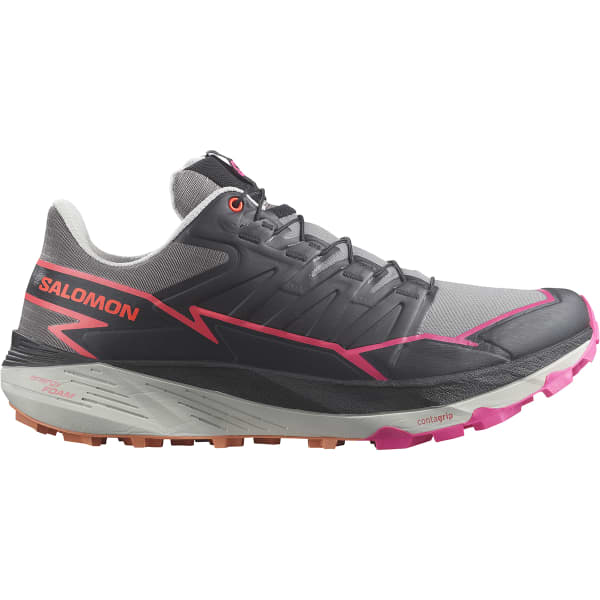 Chaussure trail SALOMON THUNDERCROSS PLUM KITTEN/BLACK/PINK GLO